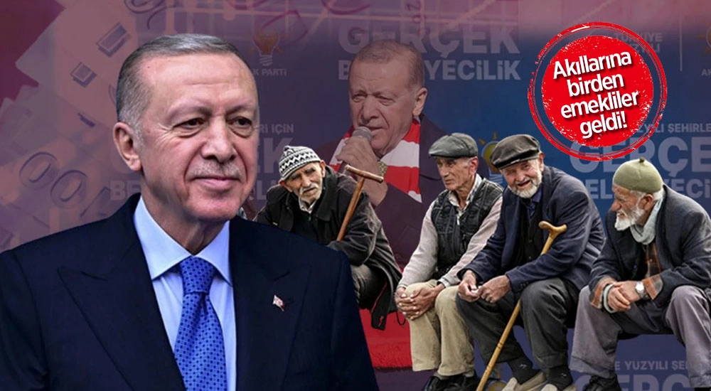 ANLAŞILDI!.. EMEKLİYLE YİNE KAFA BULACAKLAR