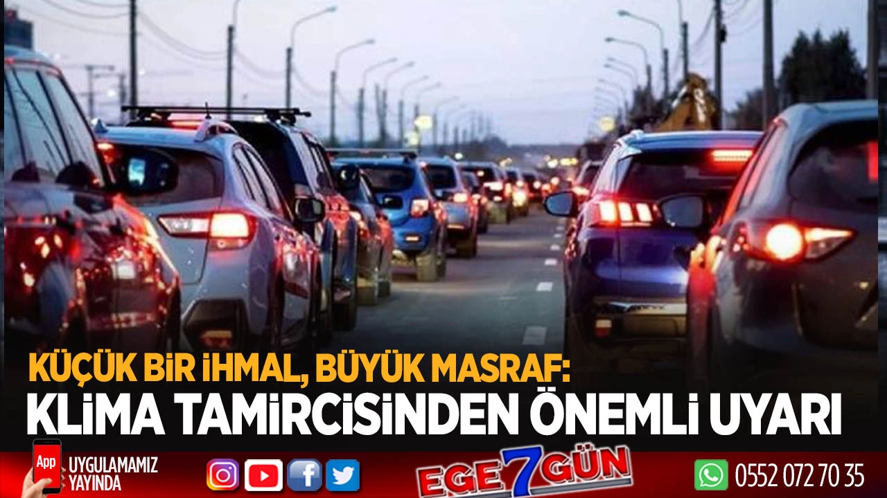 Araç sahiplerine kötü haber! Klima bakımını ihmal eden binlerce lirasından olabilir