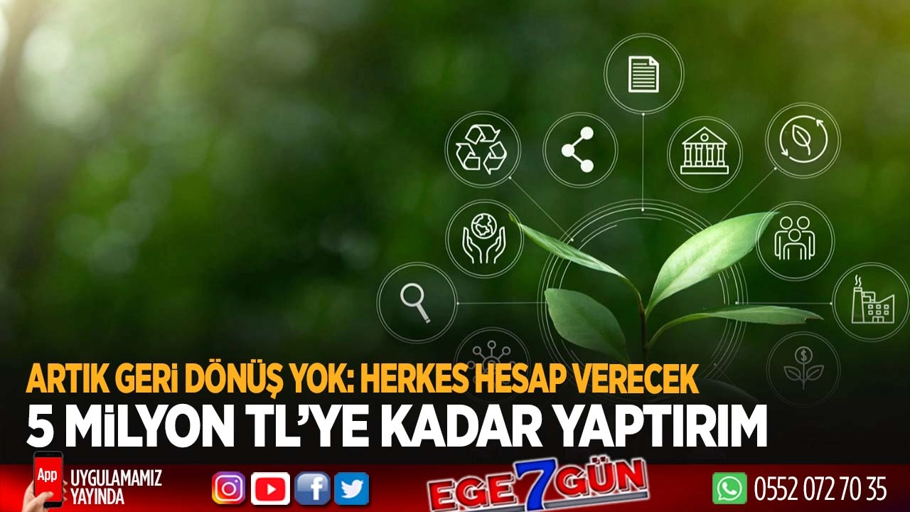 Artık geri dönüş yok: Herkes hesap verecek