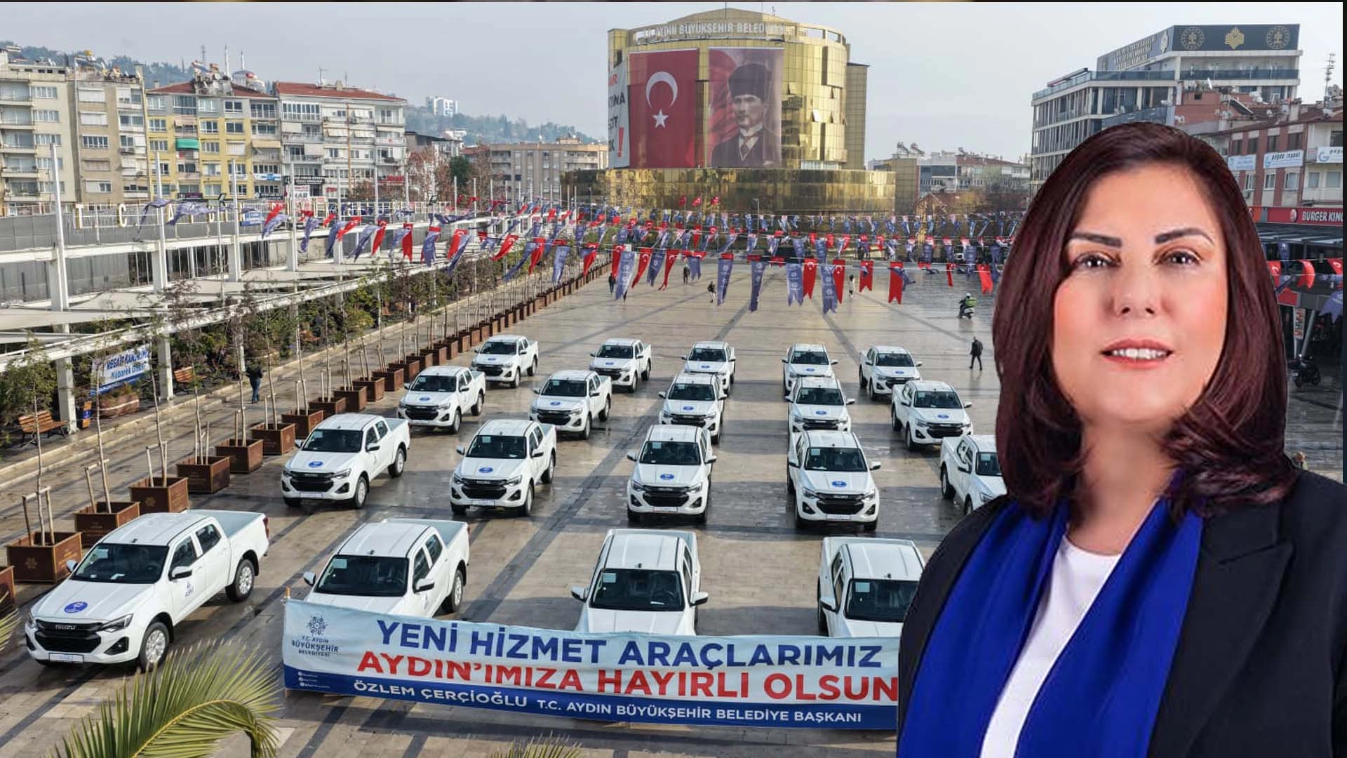 ASKİ'nin g&uuml;c&uuml;ne g&uuml;&ccedil;: 26 yeni ara&ccedil; filoya katıldı!