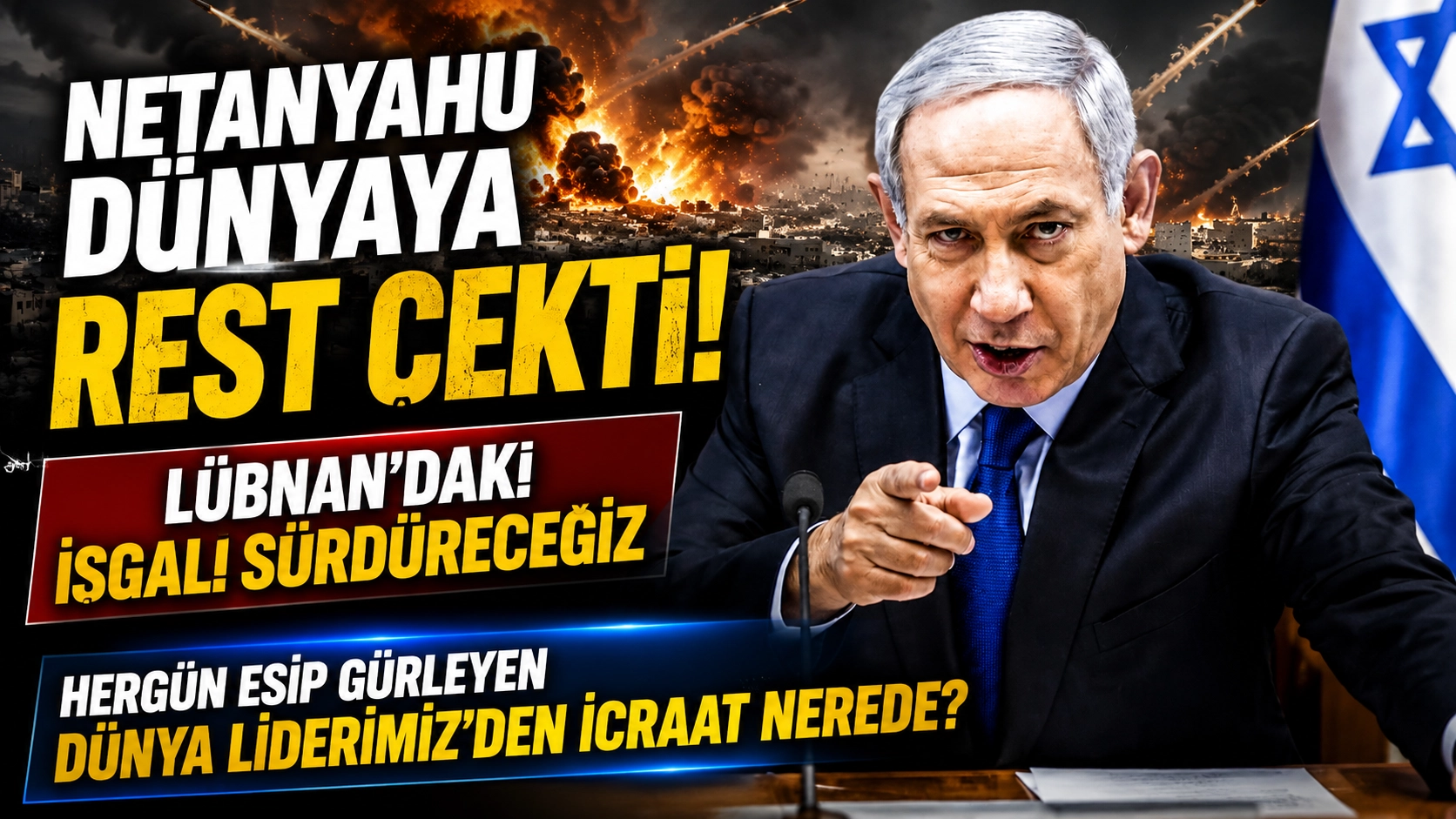 Ateşkes vardı ama o s&ouml;z g&uuml;ndeme bomba gibi d&uuml;şt&uuml;!