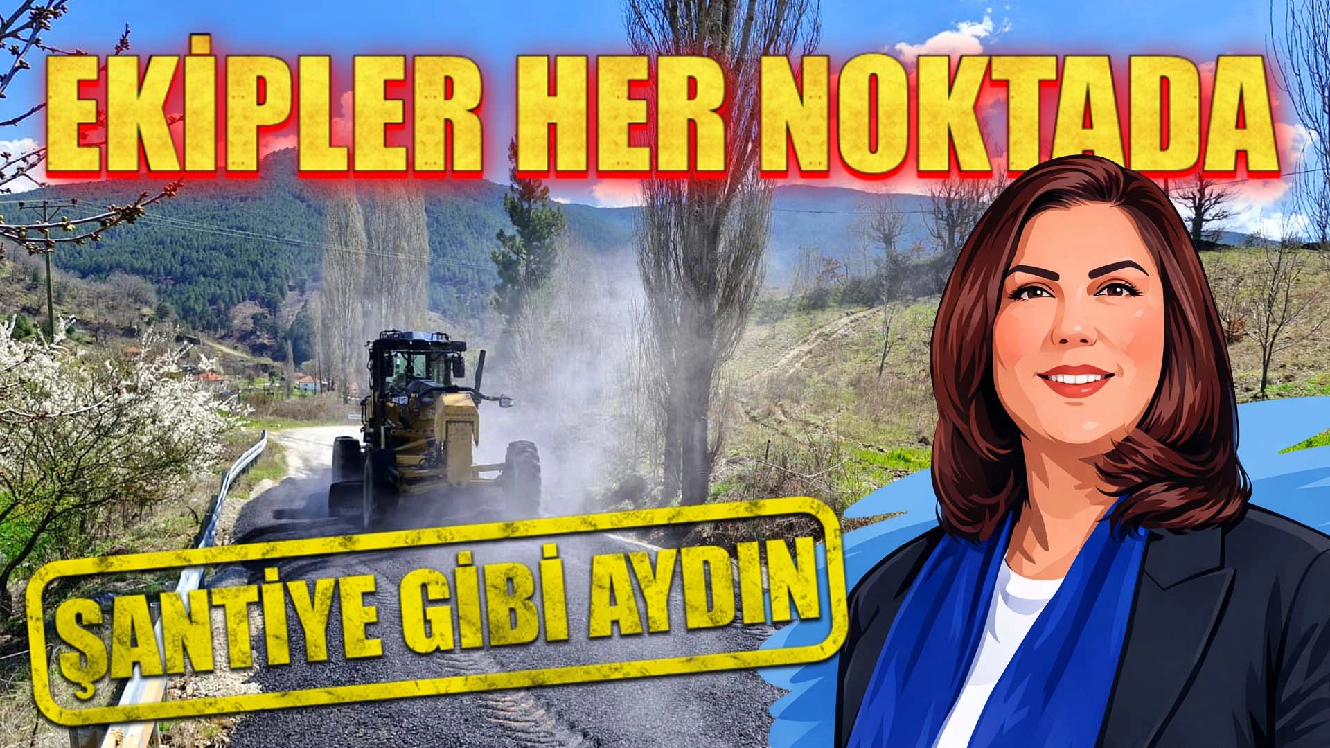 Aydın B&uuml;y&uuml;kşehir Belediyesi 17 İl&ccedil;ede Eş Zamanlı &Ccedil;alışma Y&uuml;r&uuml;t&uuml;yor