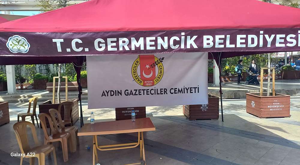 AYDIN BÜYÜKŞEHİR GAZETECİLER CEMİYETİ ÇADIRI NİYE YOK?