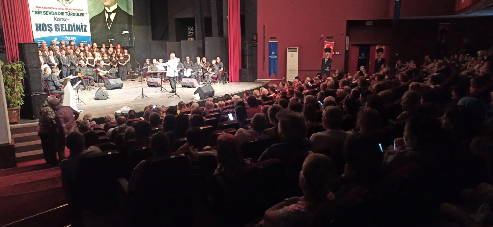 Aydın Büyükşehir’den hafızalara kazınan konser