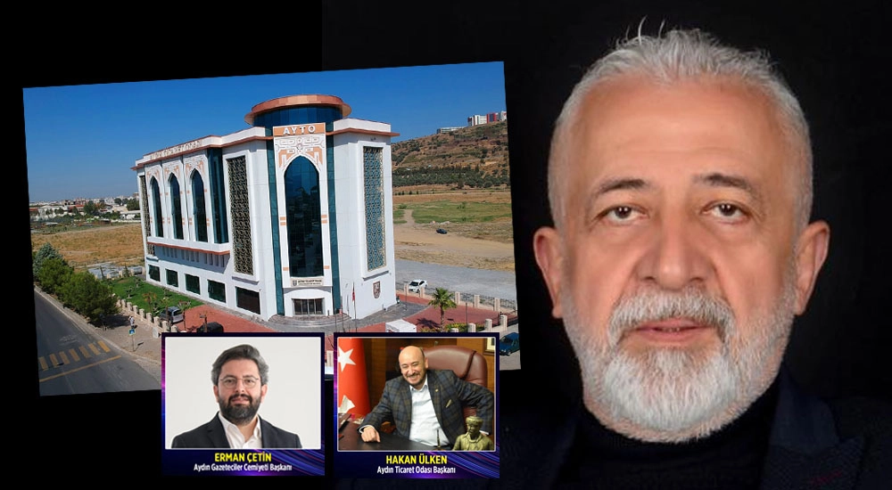 AYDIN İÇİN BİRLİKMİŞ!.. SİZ ANCAK AYDIN'DA ÇIKARLARINIZA TERS DÜŞENLERE KARŞI BİRLİK OLURSUNUZ