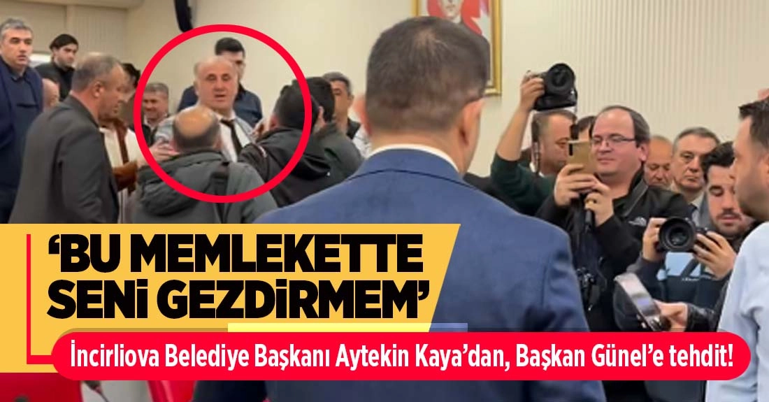 Aydın Meclisinde Tartışma B&uuml;y&uuml;d&uuml;: &ldquo;Seni Bu Memlekette Gezdirmem&rdquo;