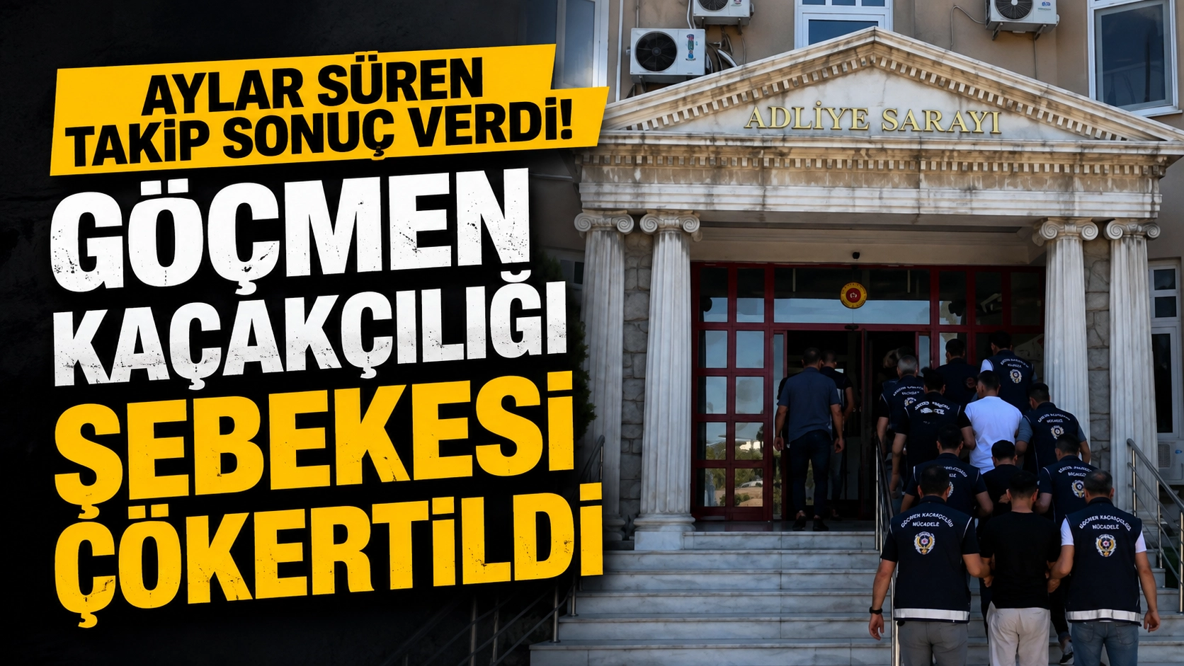 Aydın Polisinden Nefes Kesen Operasyon! 6 Organizat&ouml;r Cezaevinde