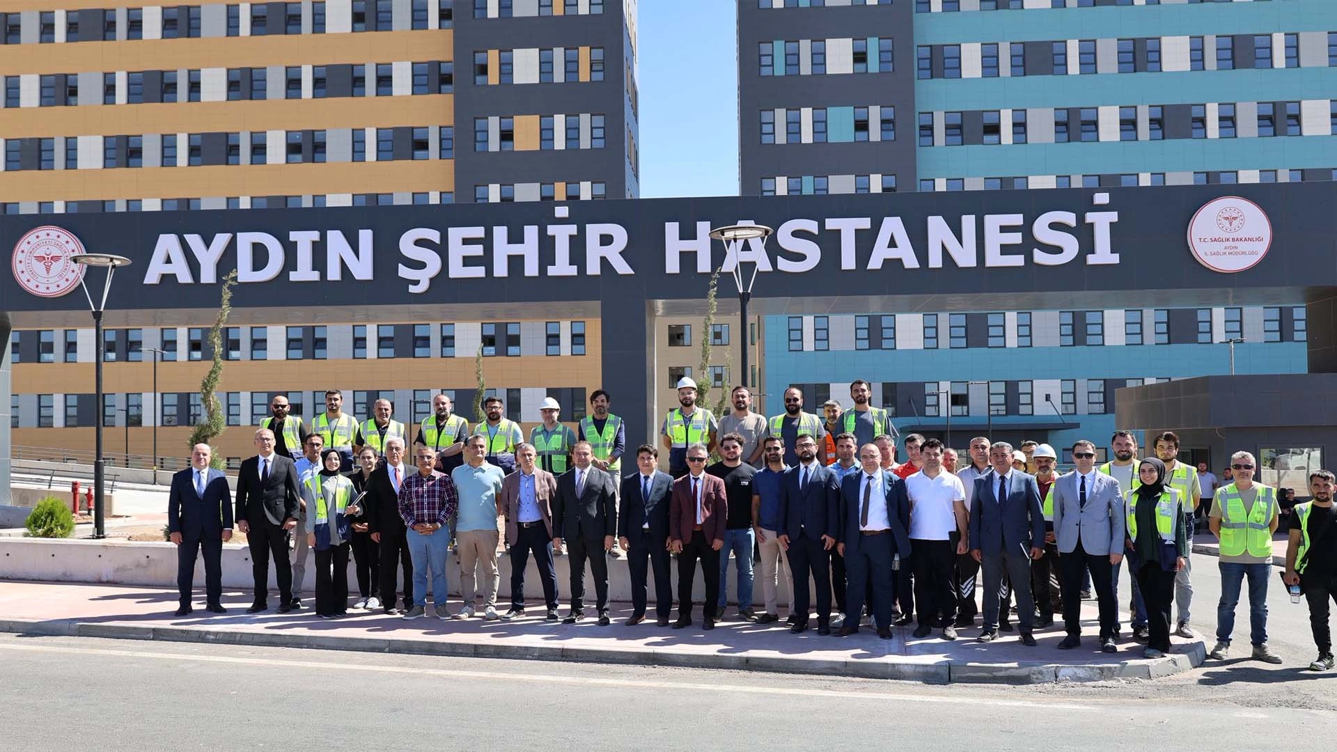 Aydın Şehir Hastanesi’nde teslim tarihi netleşti
