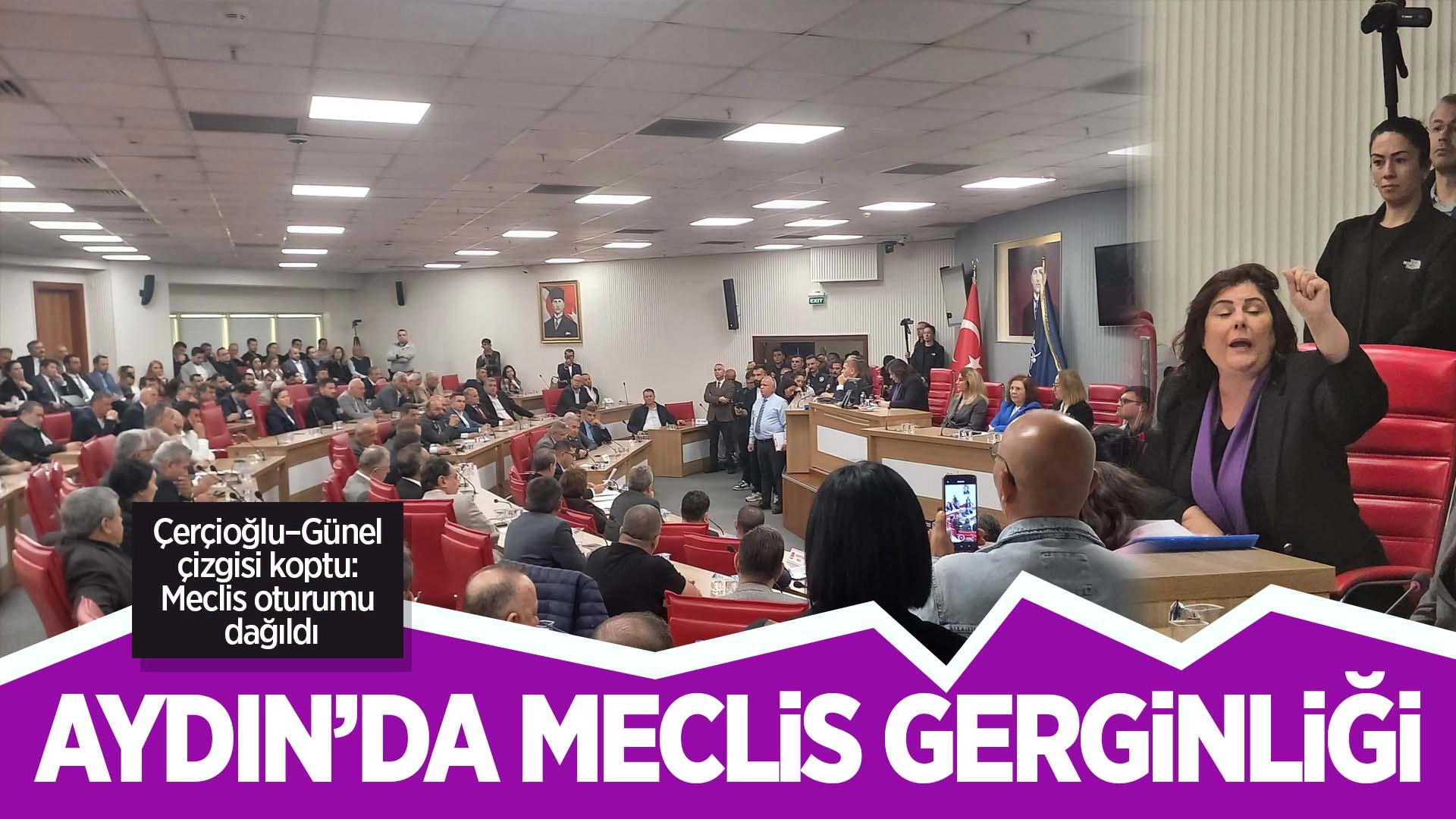 Aydın siyasetinde sular durulmuyor: Polemik üstüne polemik