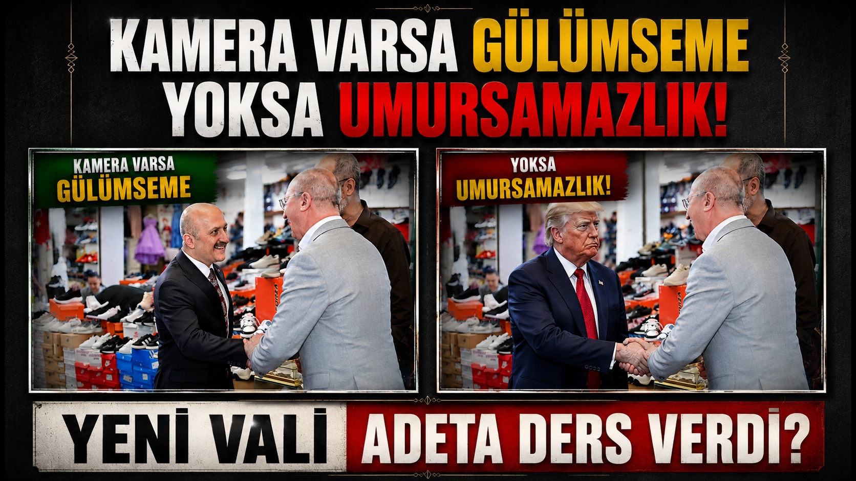 Aydın Valisi Varol ayağının tozuyla bazı siyaset&ccedil;ilere adeta ders verdi!