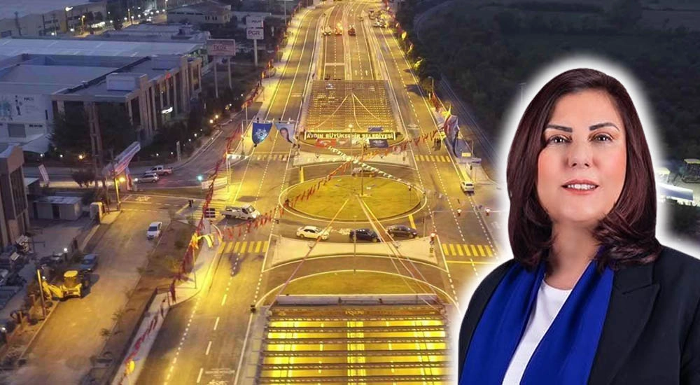 AYDIN'A ÇAĞ ATLATAN BAŞKAN: ÖZLEM ÇERÇİOĞLU