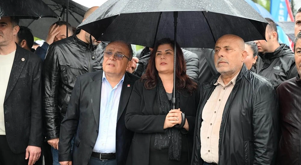 AYDIN'DA 1 MAYIS KUTLAMALARI BAŞKAN ÇERÇİOĞLU'NUN ÖNDERLİĞİNDE GERÇEKLEŞTİRİLDİ!..