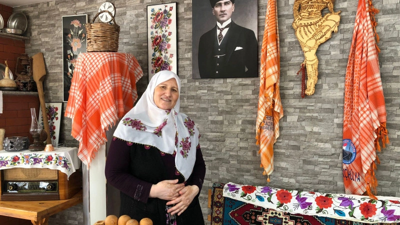 Aydın&rsquo;da 4 Bin Kişi H&uuml;lya Abla&rsquo;nın İftar Sofrasında Buluştu