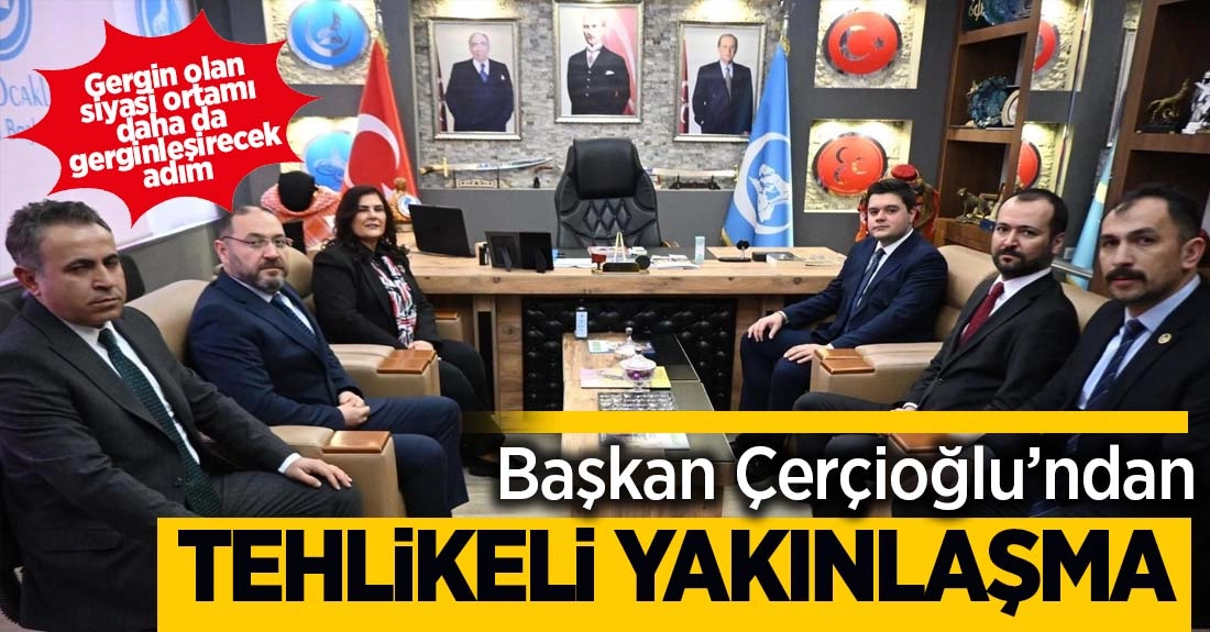 Aydın&rsquo;da dikkat &ccedil;eken ziyaret: &Ccedil;er&ccedil;ioğlu &Uuml;lk&uuml; Ocakları&rsquo;nda