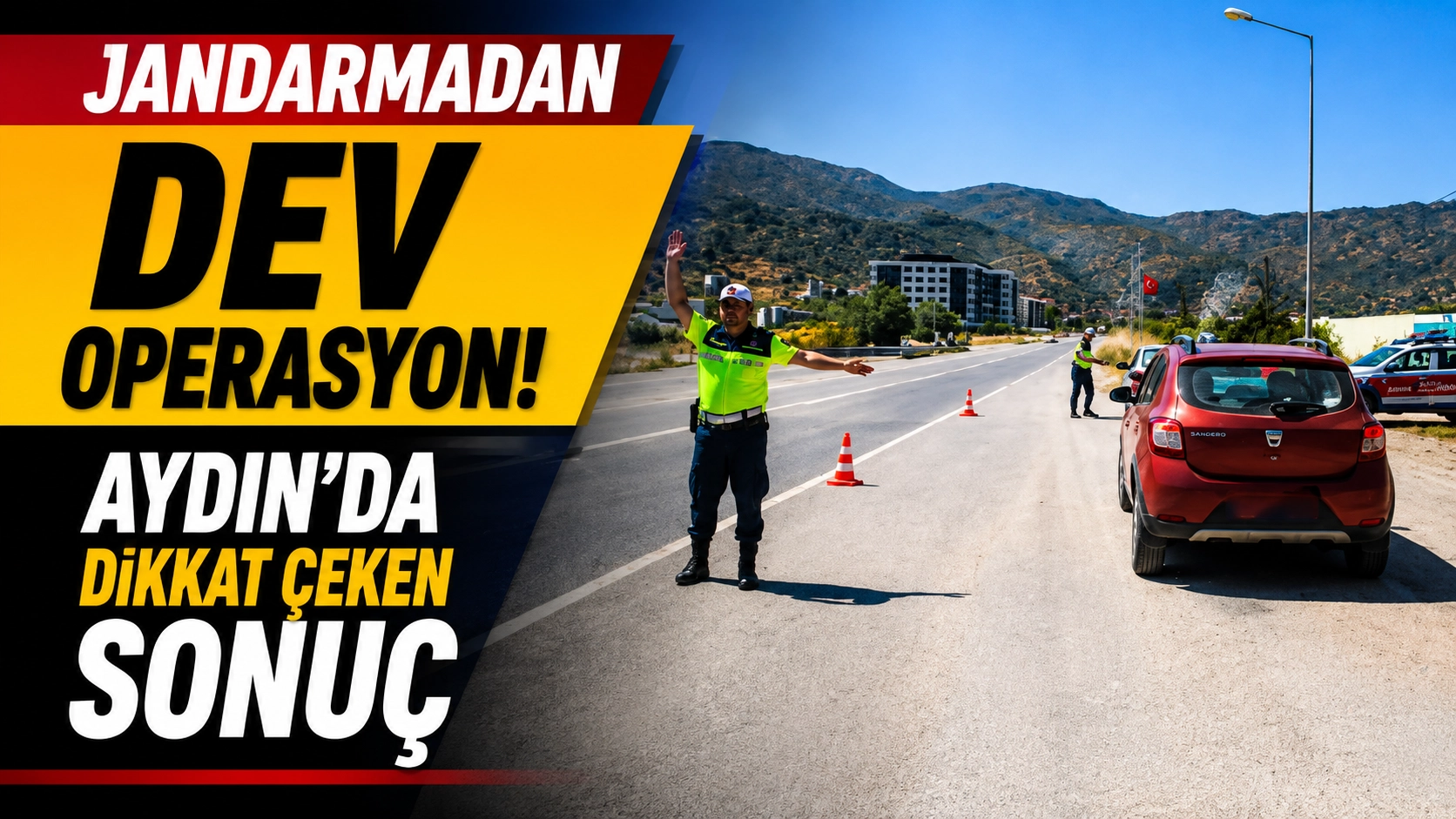 Aydın'da Firarilere Ge&ccedil;it Yok! Operasyonun Bilan&ccedil;osu A&ccedil;ıklandı