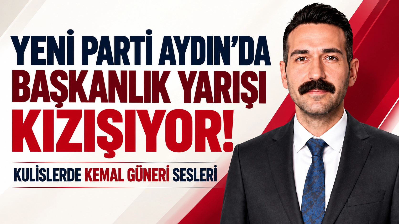 Aydın&rsquo;da il başkanlığı yarışında Kemal G&uuml;neri hareketliliği
