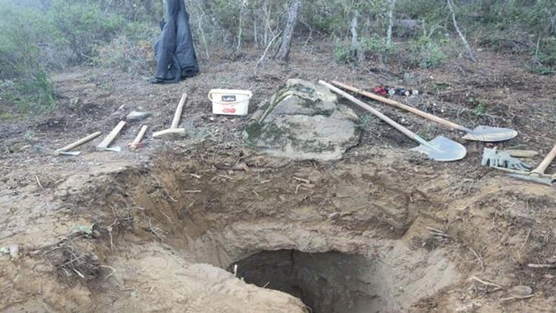 Aydın&rsquo;da İzinsiz Kazıya Jandarma Baskını: 5 Şahıs Su&ccedil;&uuml;st&uuml; Yakalandı