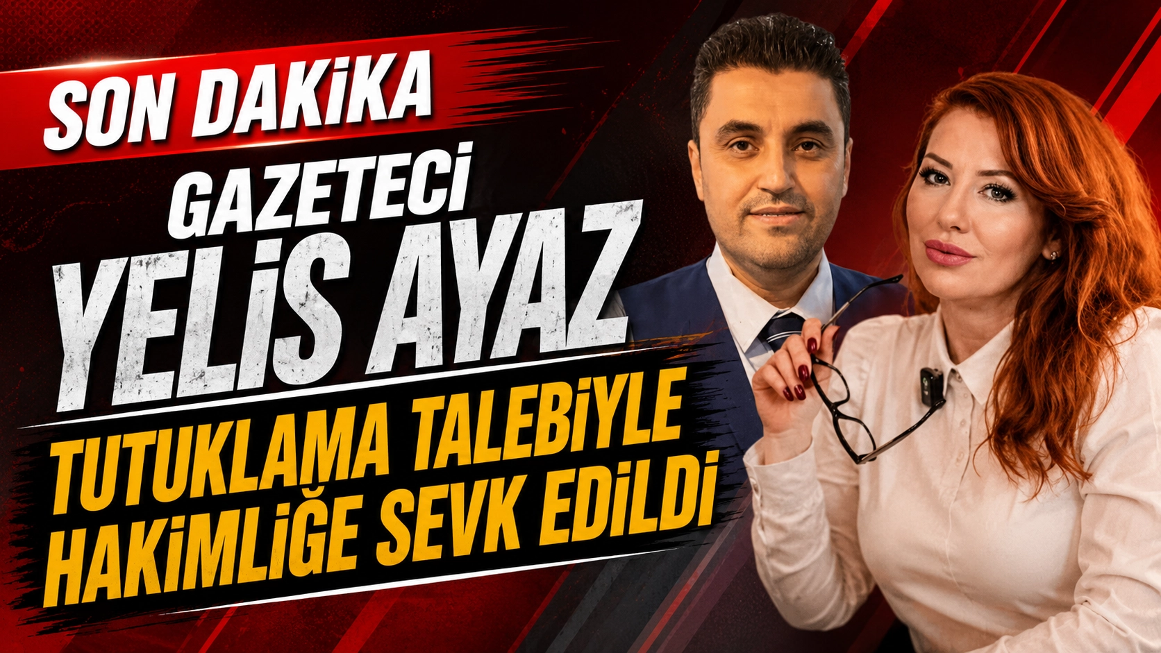 Yelis Ayaz tutuklama talebiyle hakimliğe sevk edildi!