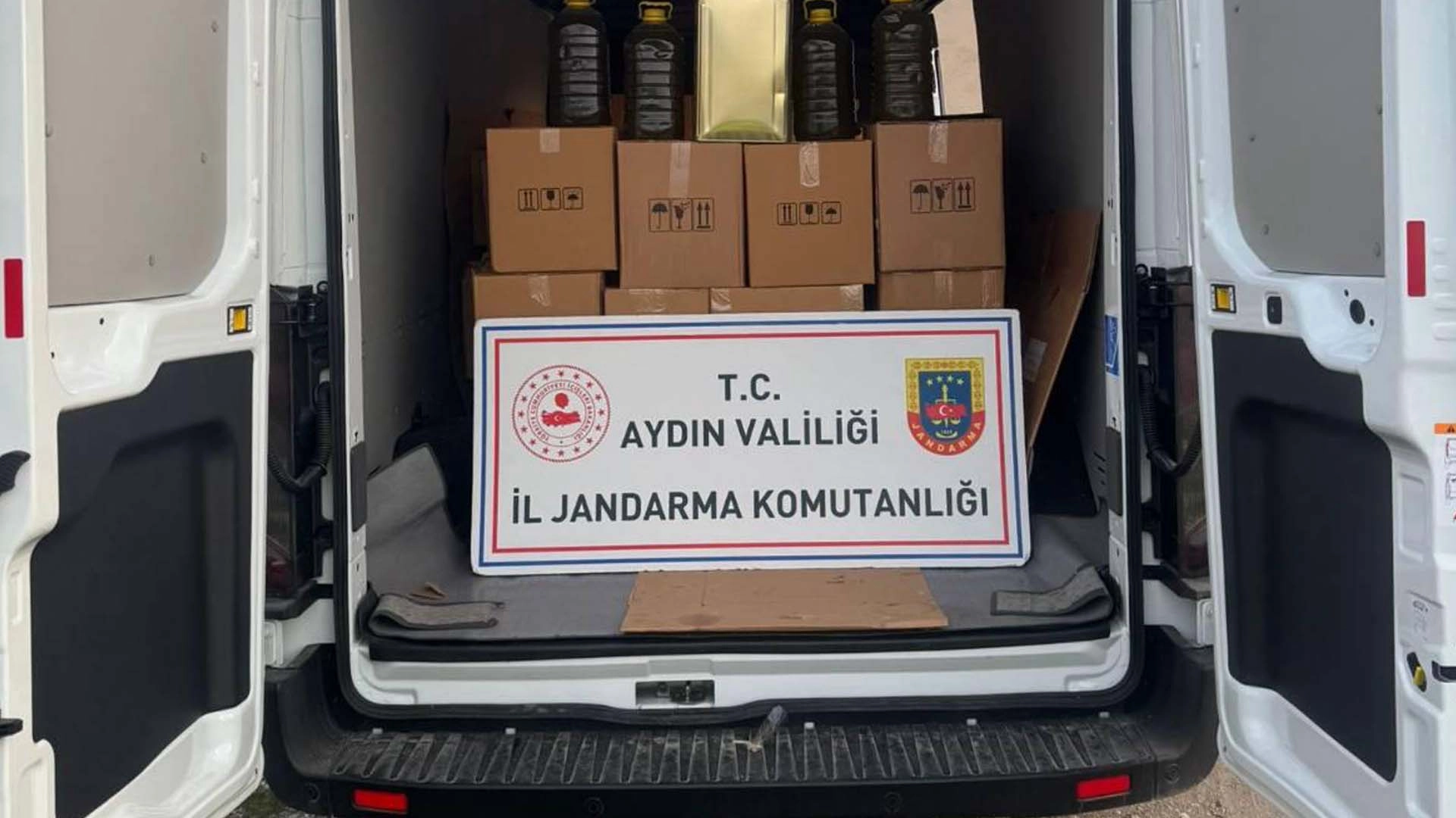 Aydın&rsquo;da taklit zeytinyağı operasyonu: 1.6 ton ele ge&ccedil;irildi
