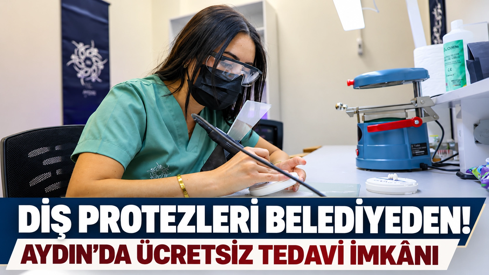 Aydın&rsquo;da vatandaşlara &uuml;cretsiz diş desteği! 6 il&ccedil;ede hizmet