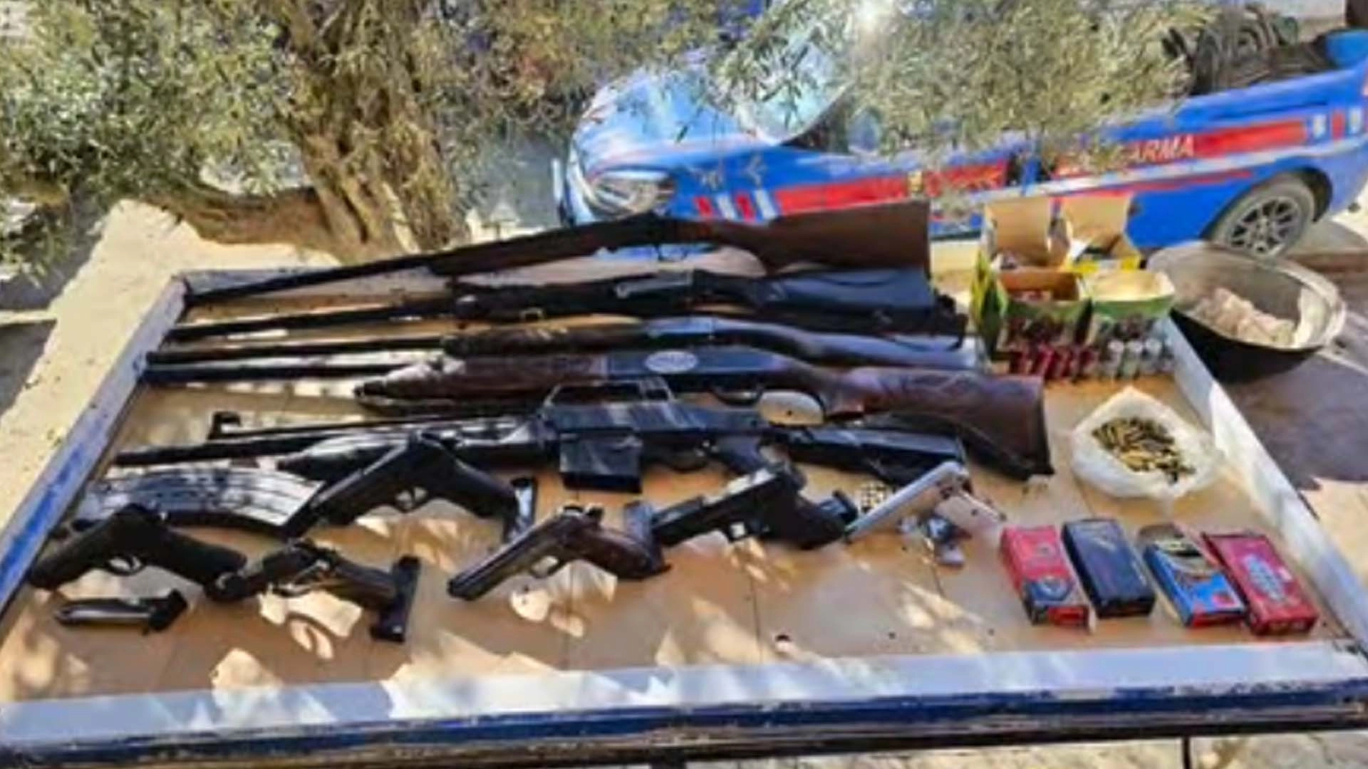 Aydın&rsquo;da yasa dışı silah ticaretine ağır darbe