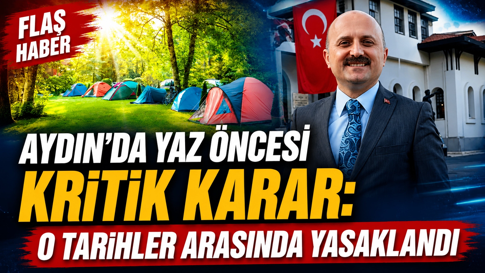 Aydın&rsquo;da yaz &ouml;ncesi kritik karar: O tarihler arasında yasaklandı