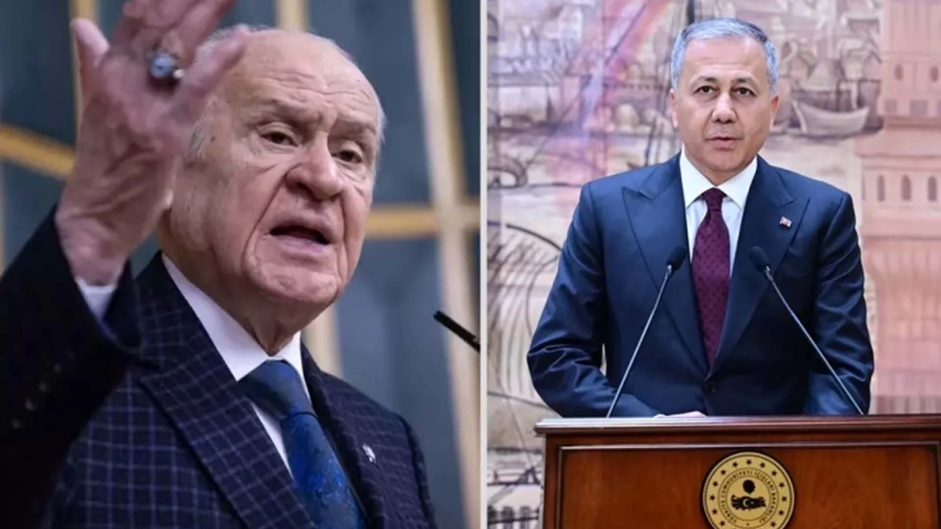 Bah&ccedil;eli, Bakan Yerlikaya'nın o s&ouml;zlerini eleştirdi: Sorunlu bir a&ccedil;ıklamadır
