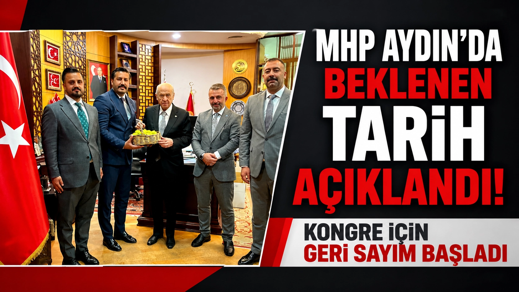 Bah&ccedil;eli ile G&ouml;r&uuml;şmede Kritik Karar! Aydın'da Takvim Netleşti