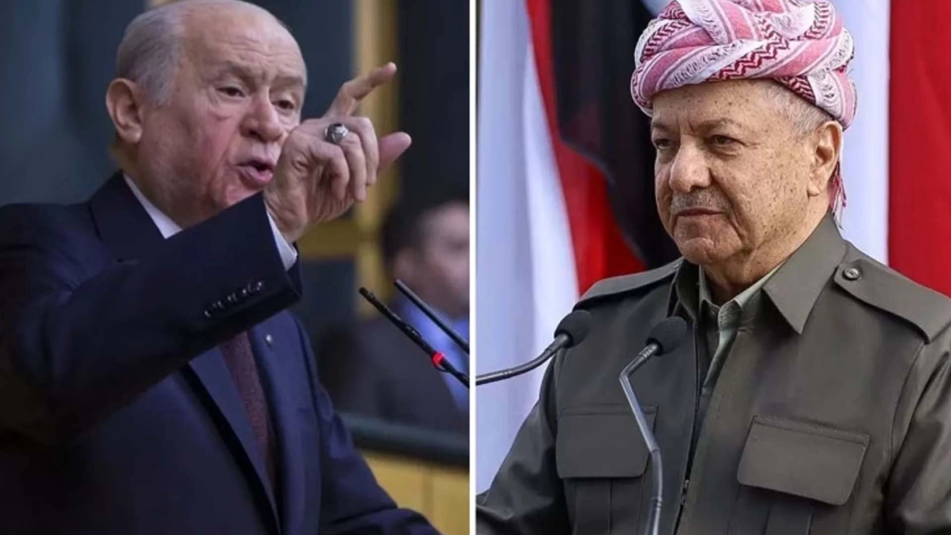 Bahçeli’den Barzani’ye sert yanıt: “Bozkurdum, öyle de göçüp gideceğim”
