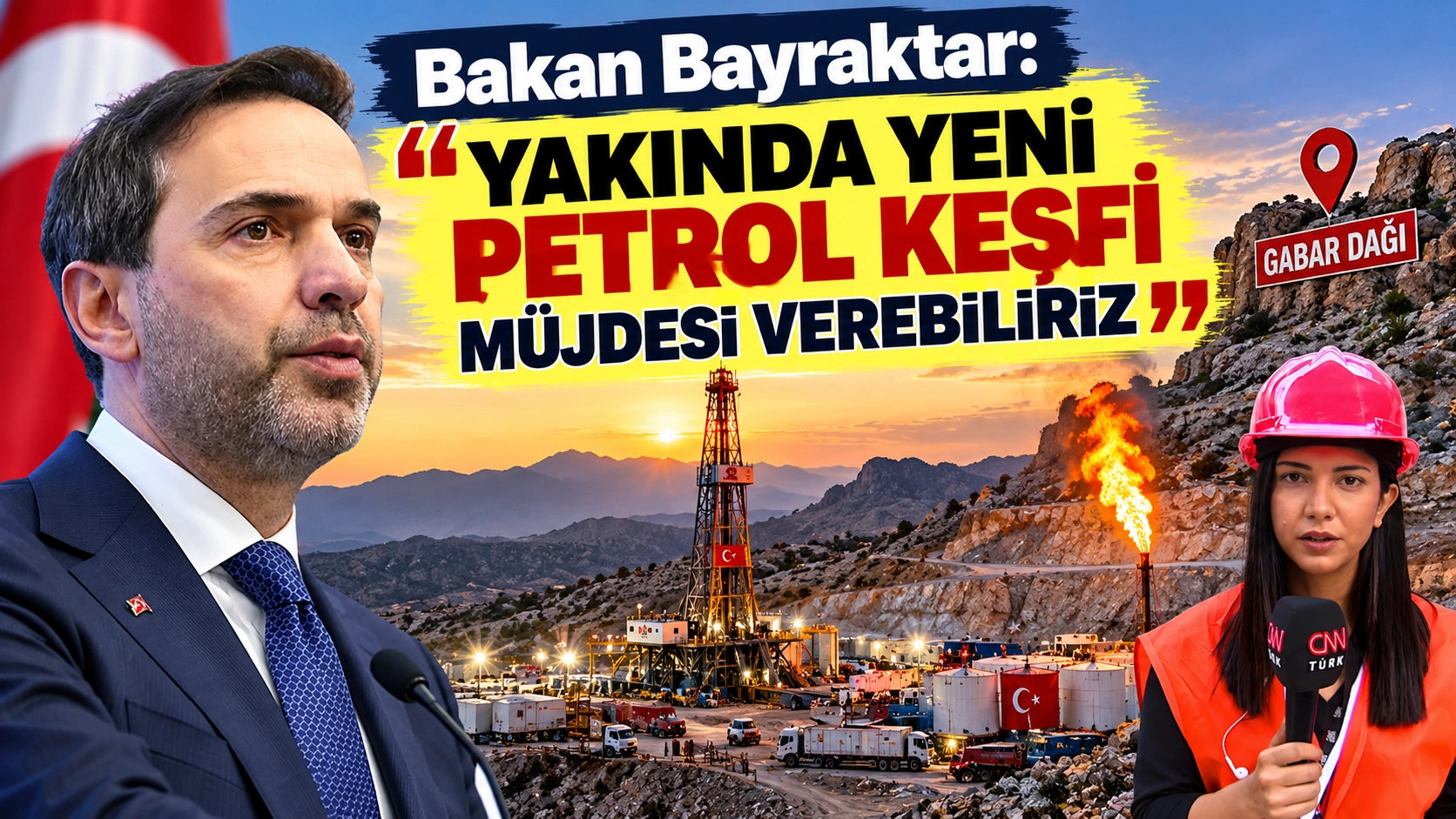 Bakan Bayraktar&rsquo;dan Petrol M&uuml;jdesi Sinyali! Gabar&rsquo;da Yeni Keşif mi Geliyor?