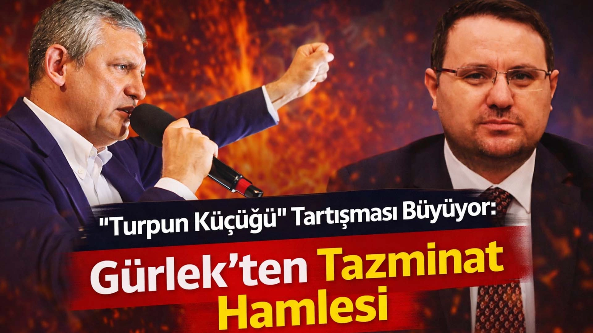 Bakan G&uuml;rlek&rsquo;ten &Ouml;zg&uuml;r &Ouml;zel&rsquo;e Sert Yanıt: &ldquo;Asılsız ve Algı Operasyonu&rdquo;
