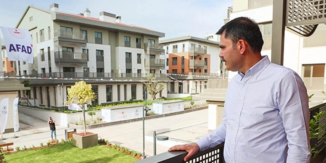 BAKAN KURUM: 250 BİNİNCİ KONUT HAZİRAN'DA TESLİM EDİLECEK