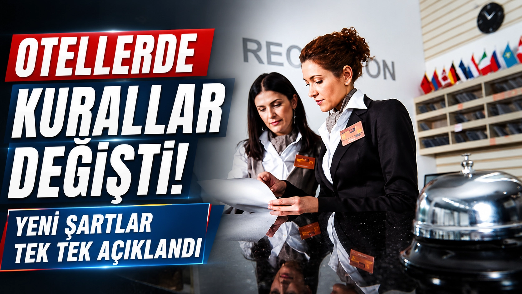Bakanlık d&uuml;ğmeye bastı: Oteller i&ccedil;in yeni standartlar geliyor