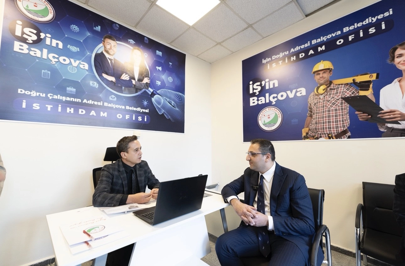 Balçova’da iş arayanlara yeni umut: İstihdam Ofisi açıldı