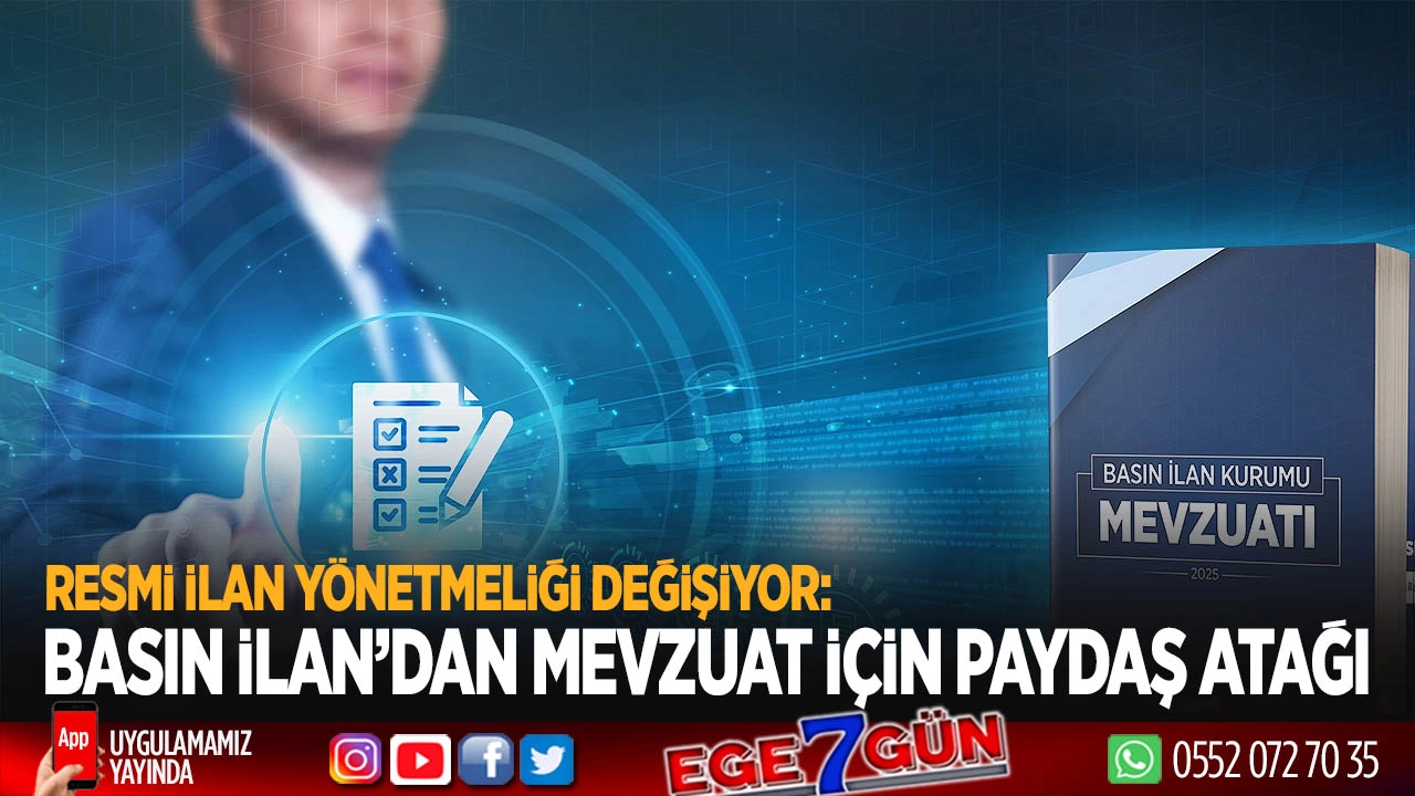 Basın İlan'dan mevzuat değişikliği için paydaş görüşü hamlesi