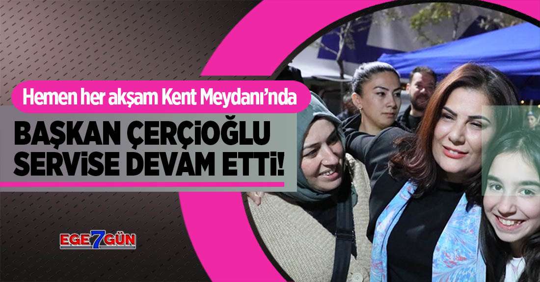 Başkan Çerçioğlu bu işi çok sevdi!..