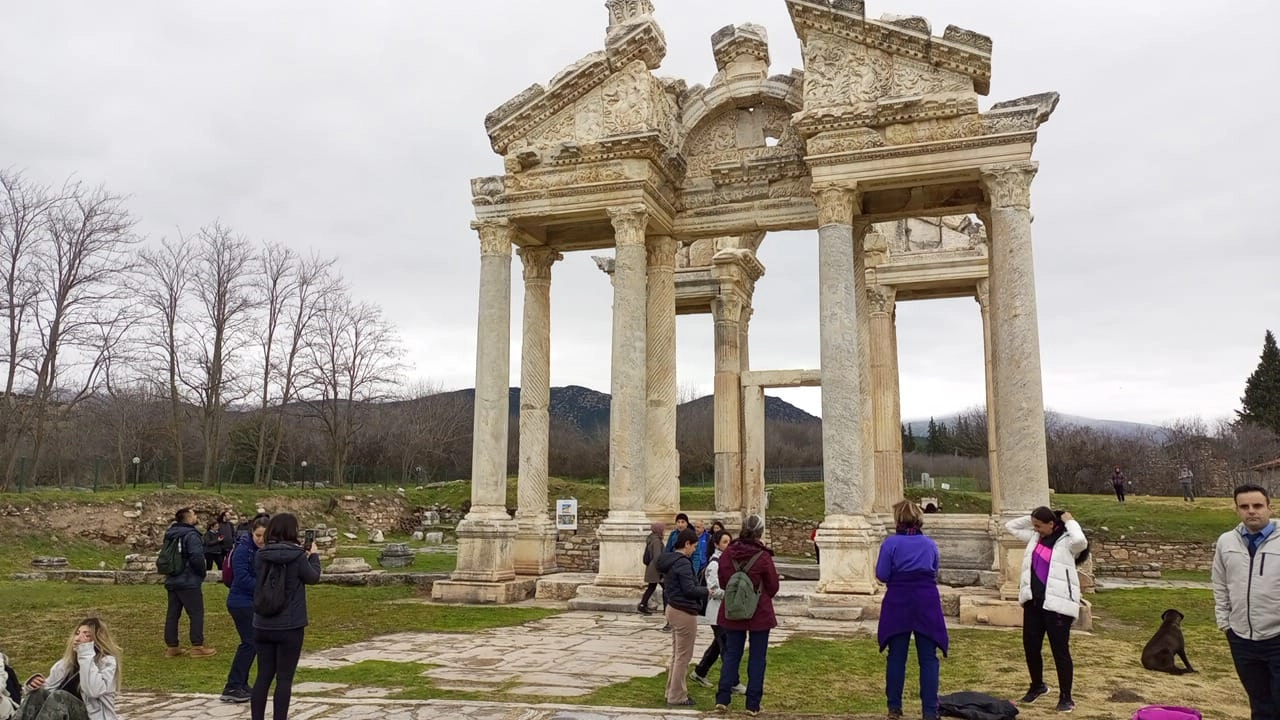 Başkan &Ccedil;er&ccedil;ioğlu ile Aydın&rsquo;ın Tarihi ve Doğası Keşfediliyor