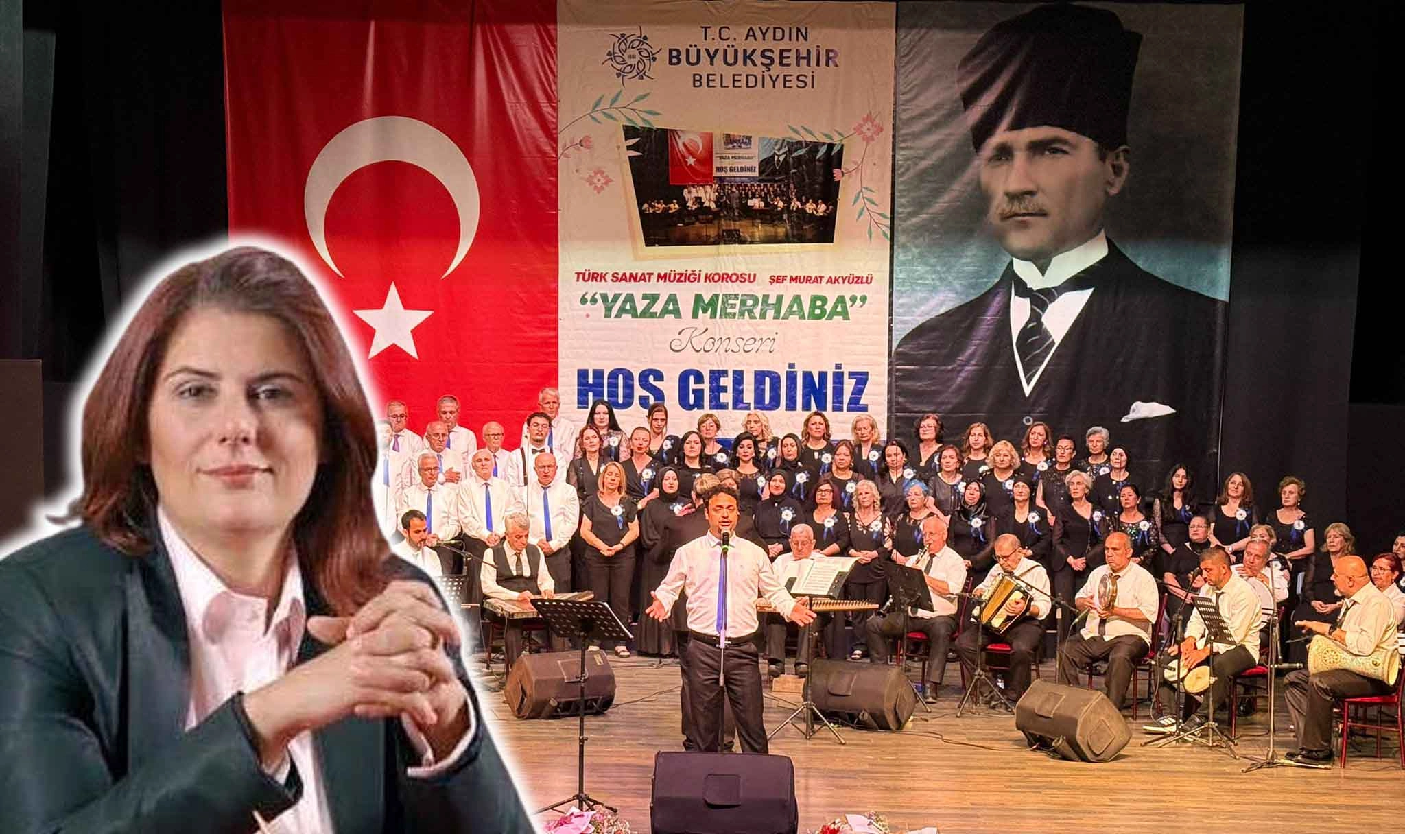 BAŞKAN ÇERÇİOĞLU İLE SANATIN KALBİ AYDIN'DA ATTI!
