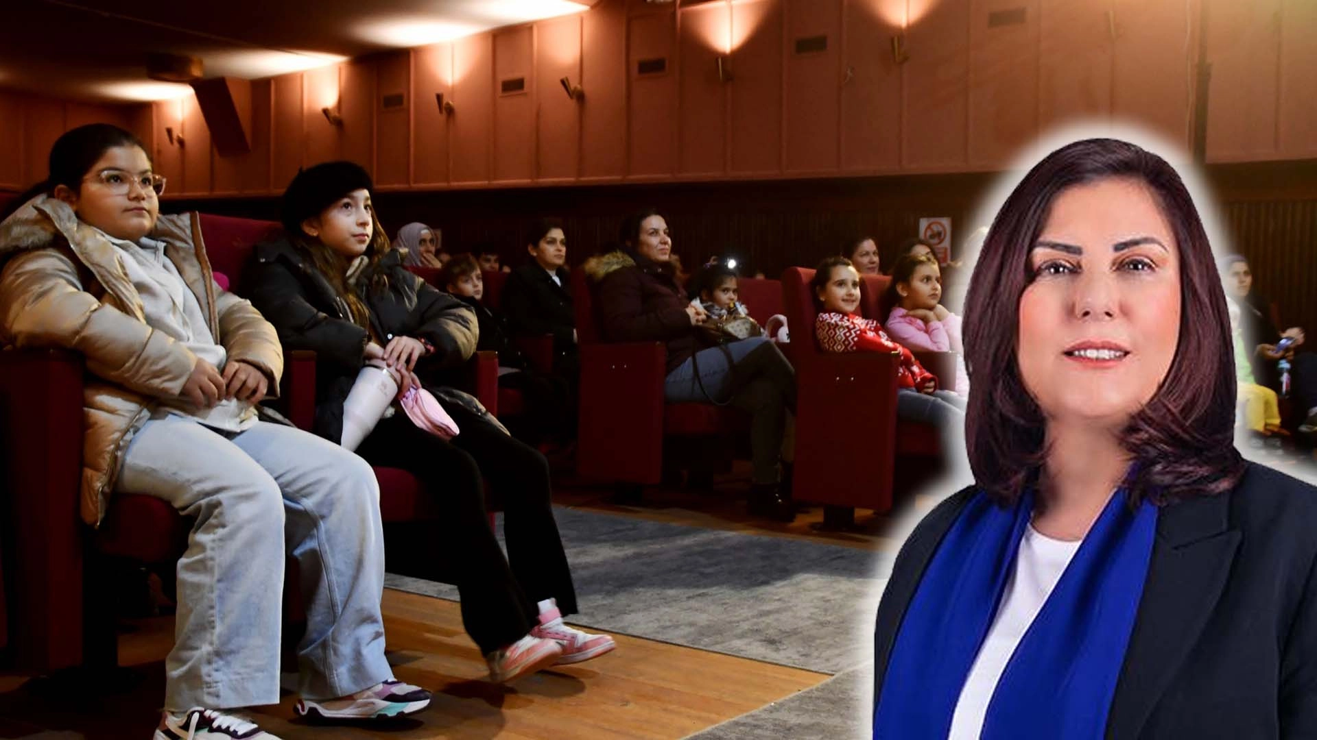 Başkan &Ccedil;er&ccedil;ioğlu S&ouml;keli &Ccedil;ocukları Tiyatro ile Buluşturdu