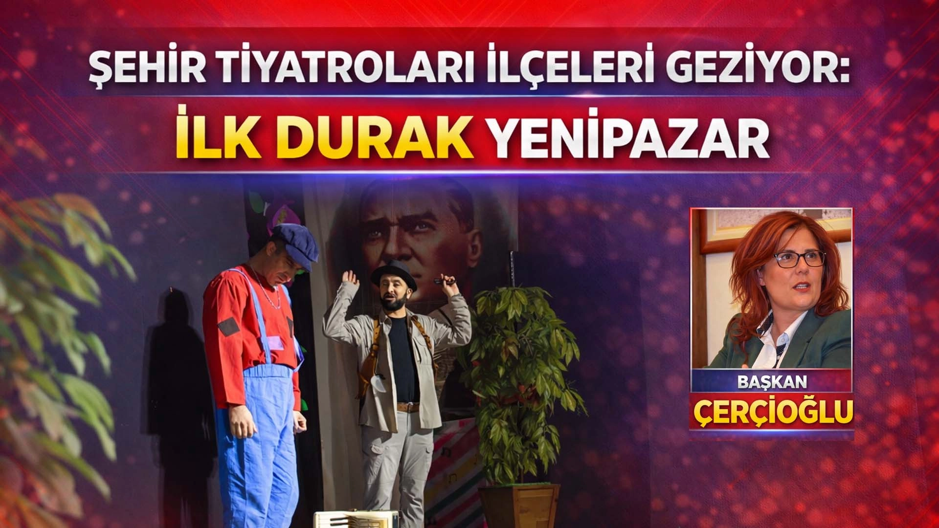 Başkan &Ccedil;er&ccedil;ioğlu&rsquo;ndan &Ccedil;ocuklara K&uuml;lt&uuml;r ve Sanat Desteği