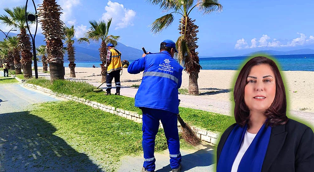BAŞKAN ÇERÇİOĞLU’NUN KUŞADASI’NDA ÇALIŞMALARI DEVAM EDİYOR