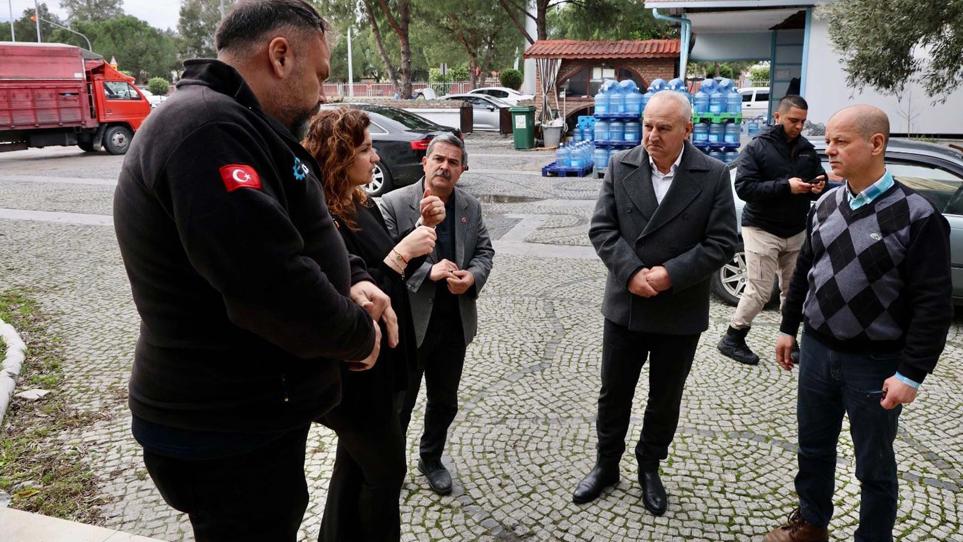 Başkan Kıvrak&rsquo;tan Top&ccedil;am Madran Su Tesisi&rsquo;ne Teknoloji Hamlesi