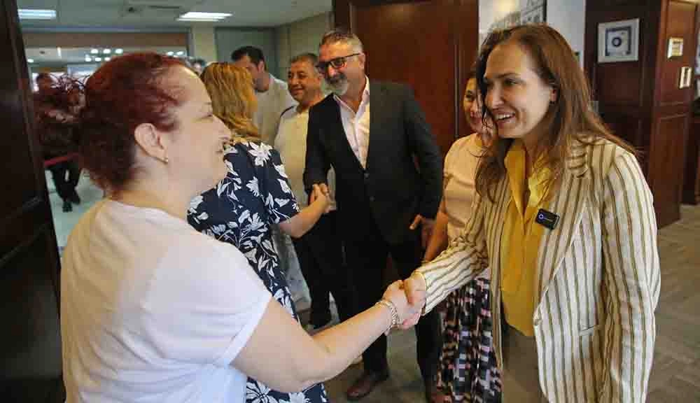 Başkan Yıldız Ünsal’dan birlik ve dayanışma mesajı