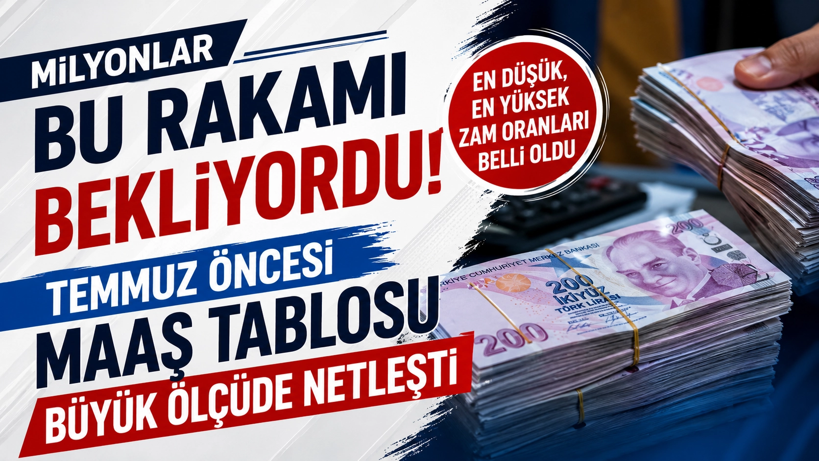 Beklenen Tablo Ortaya &Ccedil;ıktı! Milyonların G&ouml;z&uuml; Bu Rakamlarda