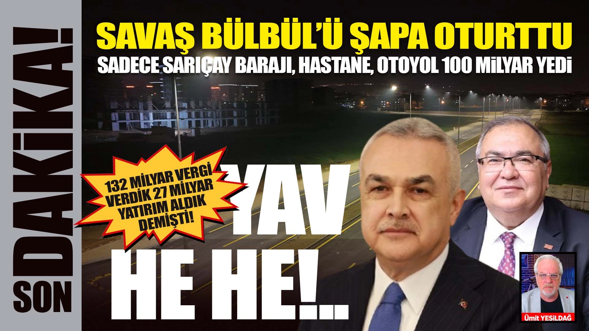 Betonla &ouml;l&ccedil;&uuml;len vergi, g&ouml;zden ka&ccedil;an devlet ger&ccedil;eği