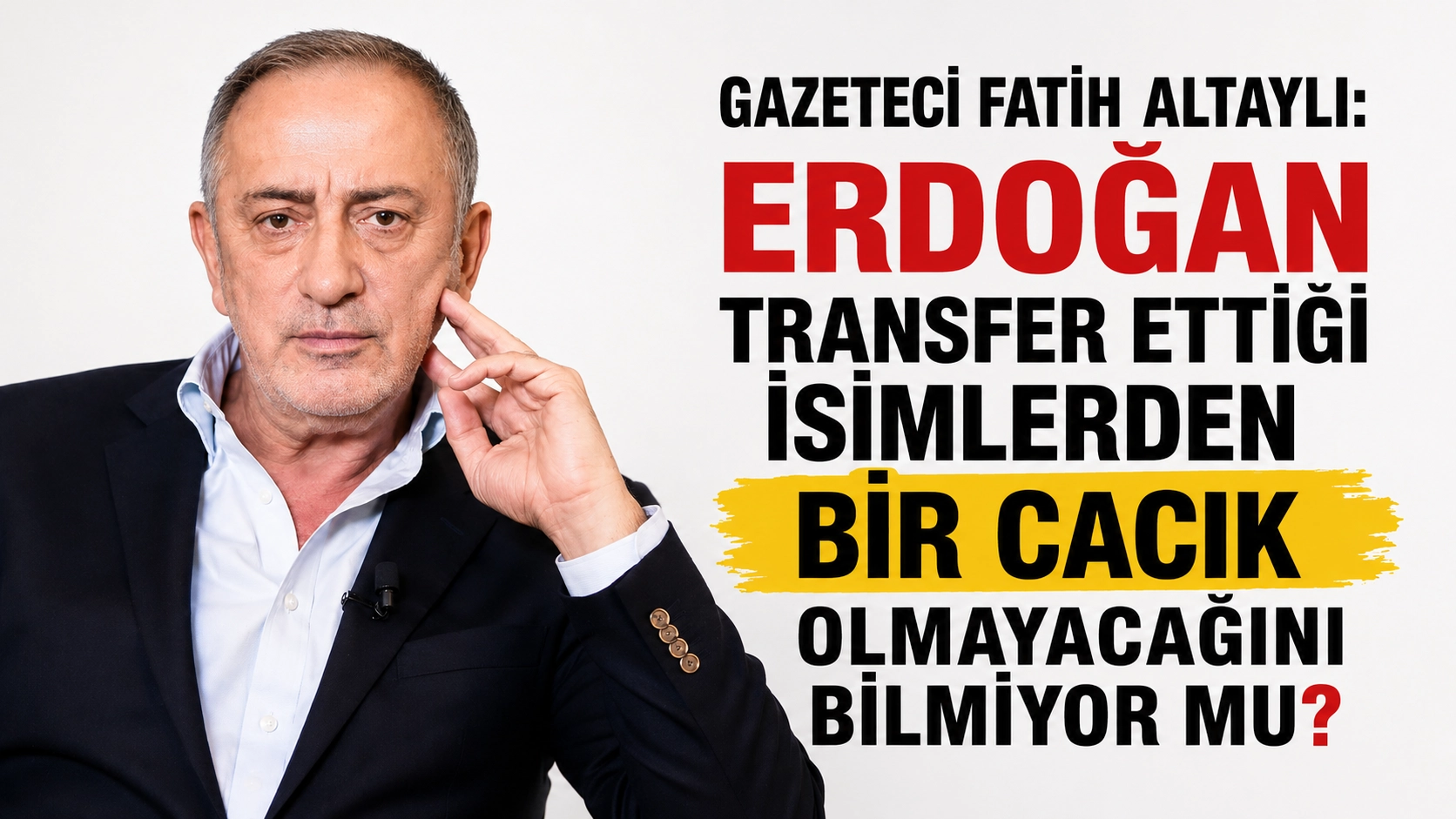 &ldquo;Bir parmak şıklatarak ayağımın dibine oturtuyorum&rdquo; mesajı