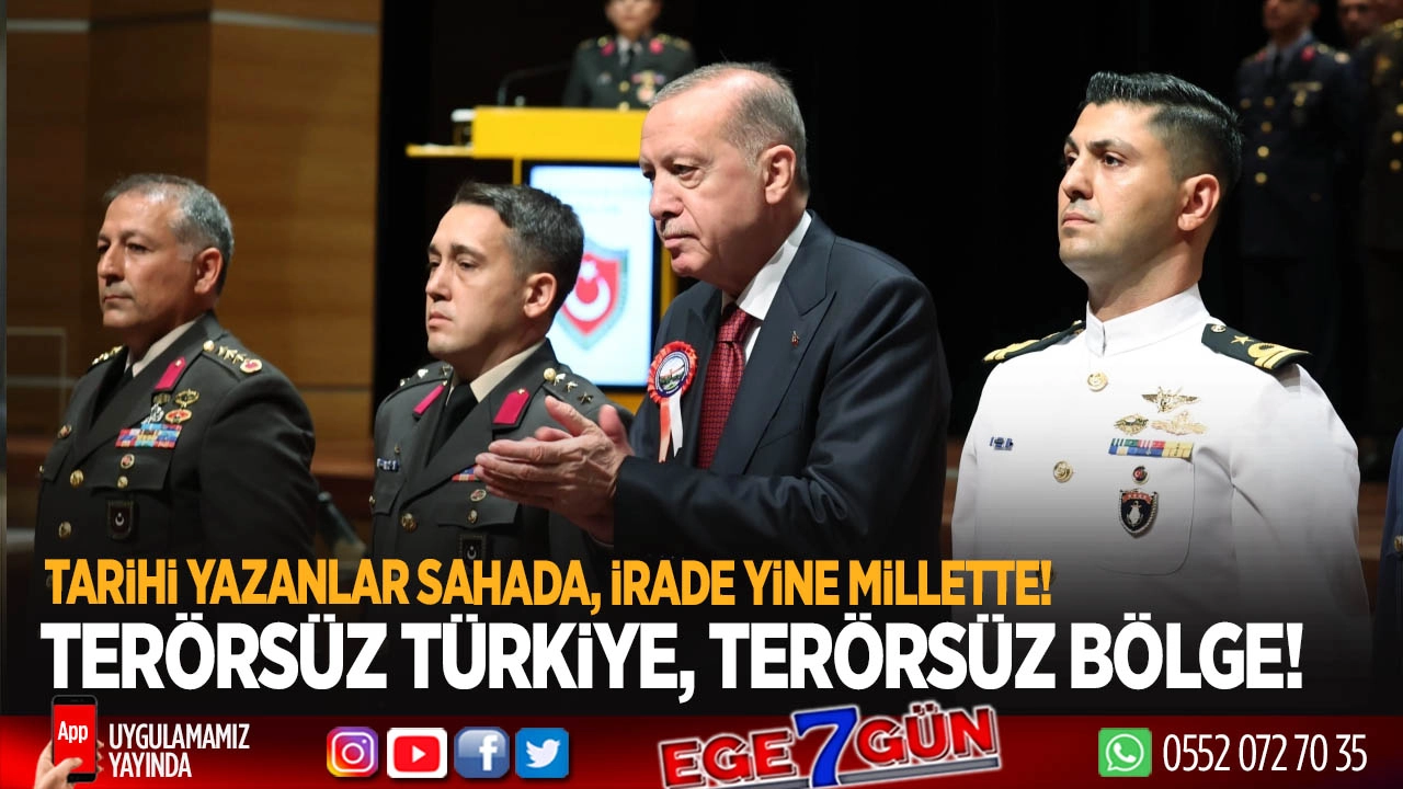 “Bize ömür biçenler tarih oldu” diyen Erdoğan'dan net mesaj