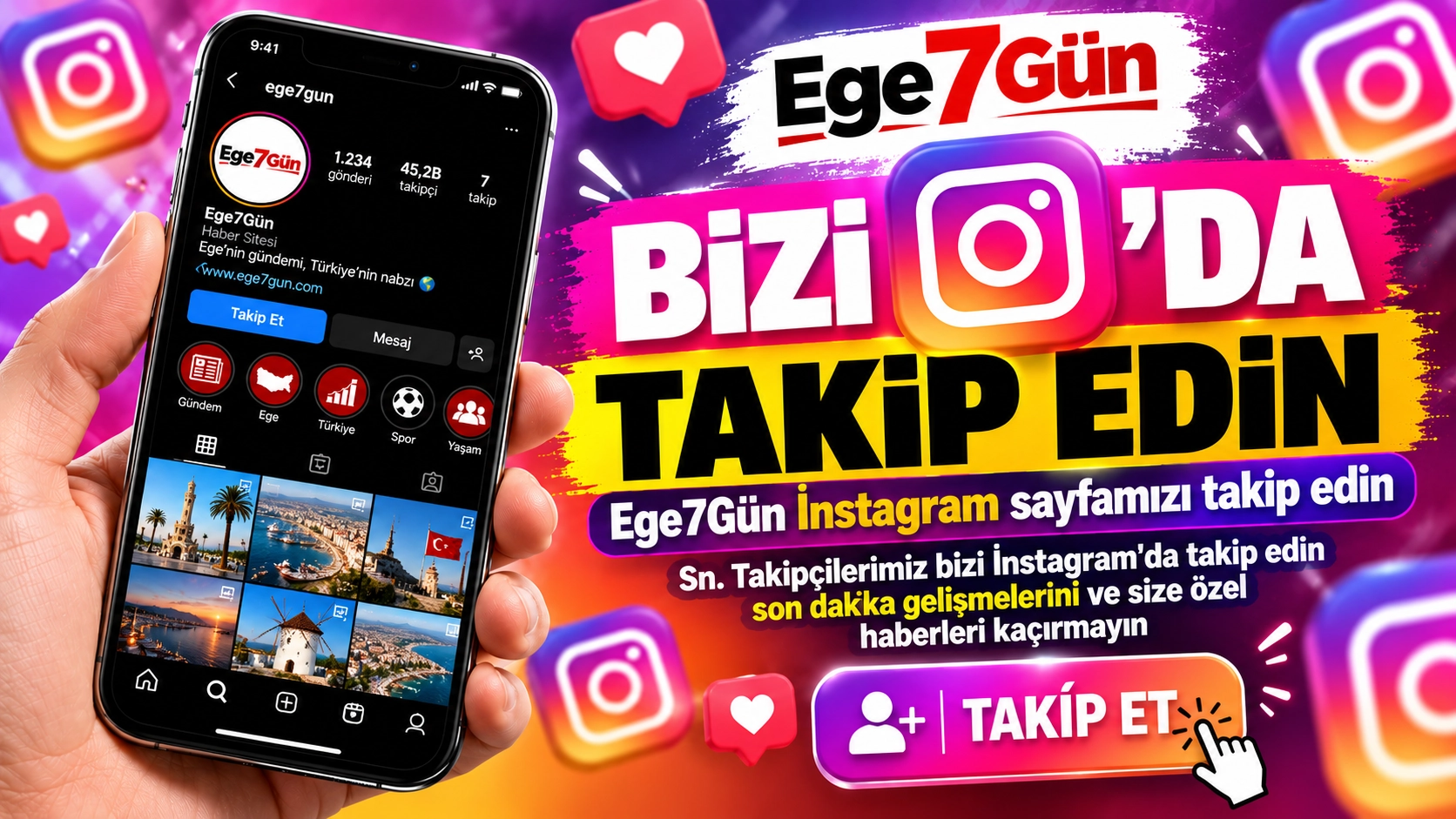 BİZİ INSTAGRAM'DA TAKİP EDİN!