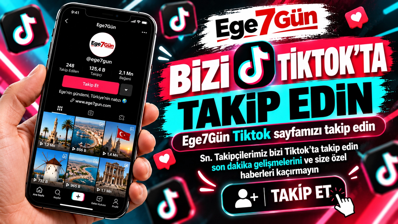 BİZİ TİKTOK'TA TAKİP EDİN