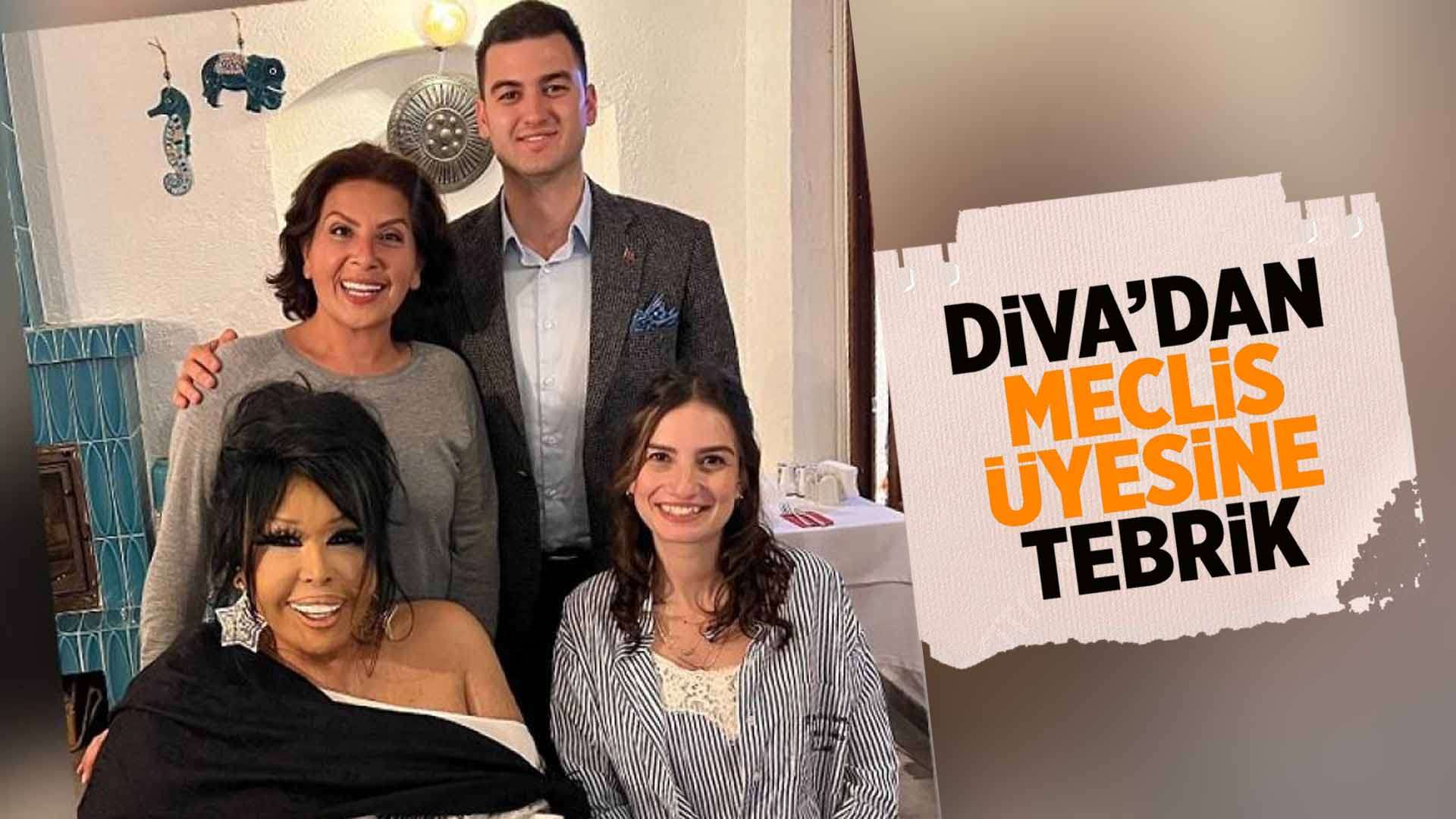 Bodrum'a ilk tebrik Diva'dan